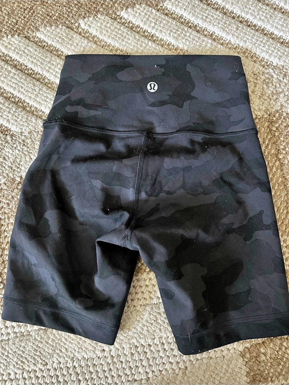 lululemon Align Short 6" Women's Camo Athletic Shorts